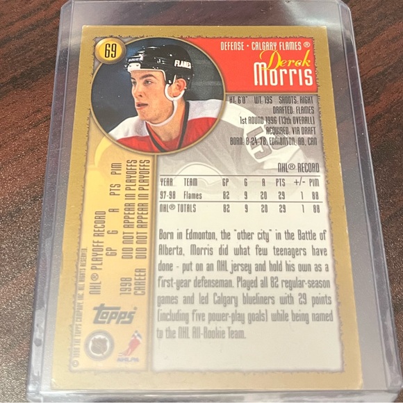 Set of 6 1997 1998 hockey cards Topps - Picture 10 of 13